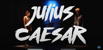 julius caesar 2022 poster