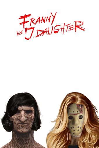 franny vs. j.daughter 2022 poster