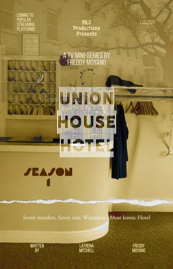 union house hotel 2024 poster