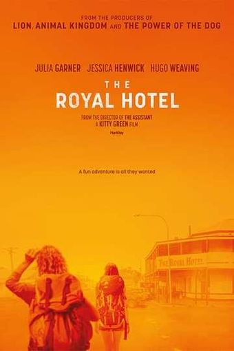 the royal hotel 2023 poster