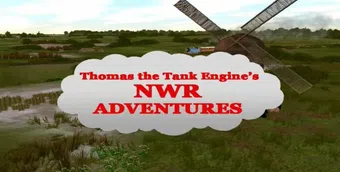 thomas the tank engine's nwr adventures 2017 poster