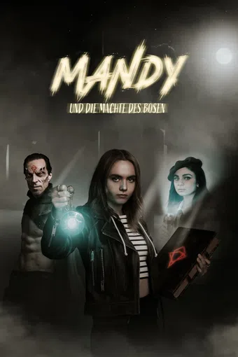 mandy und die mächte des bösen 2023 poster