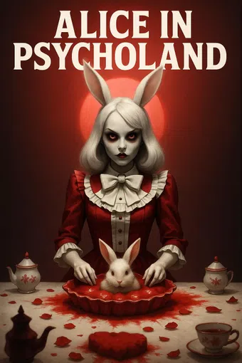 alice in psycholand poster