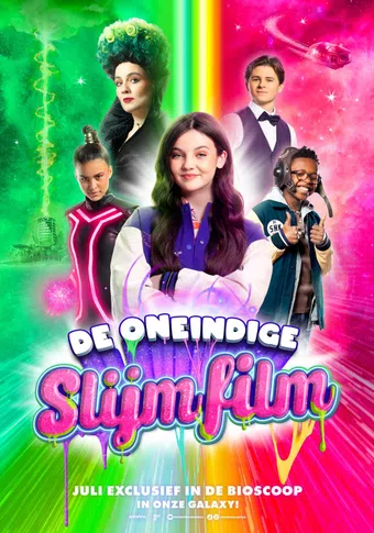 de oneindige slijmfilm 2023 poster