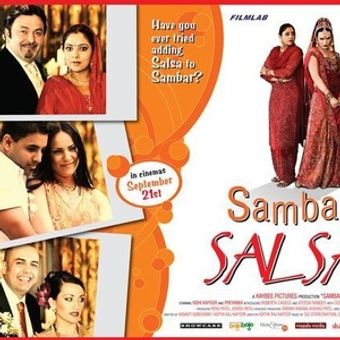 sambar salsa 2007 poster