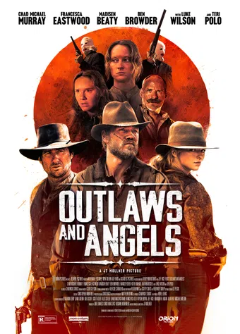 outlaws and angels 2016 poster