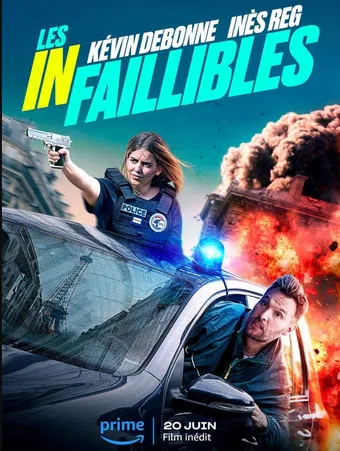 les infaillibles 2024 poster