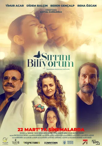 sirrini biliyorum 2024 poster