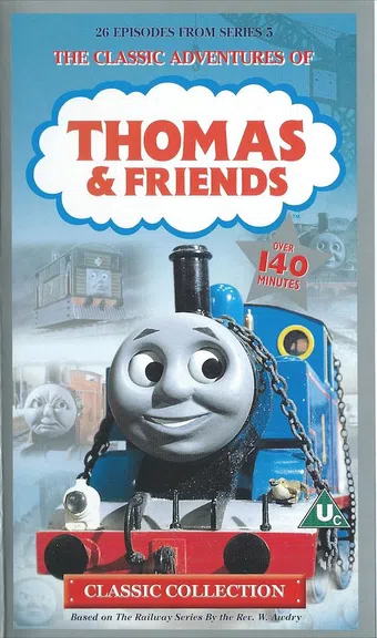 thomas the tank engine & friends 1984 poster