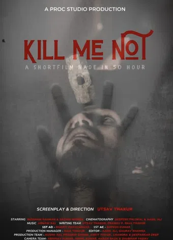 kill me not 2023 poster