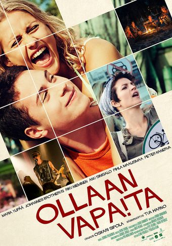 ollaan vapaita 2015 poster