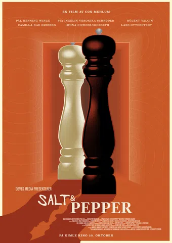 salt & pepper 2024 poster
