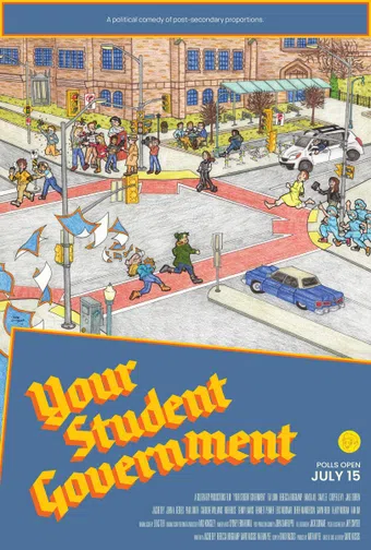 your student government 2022 poster