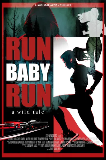 run baby run 2023 poster