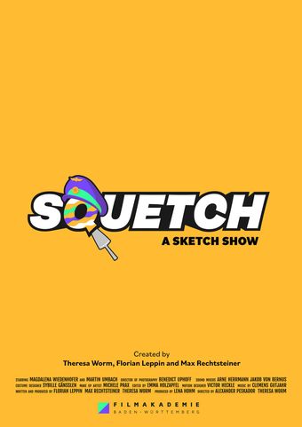 squetch: a sketch show 2024 poster