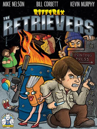 the retrievers 2022 poster