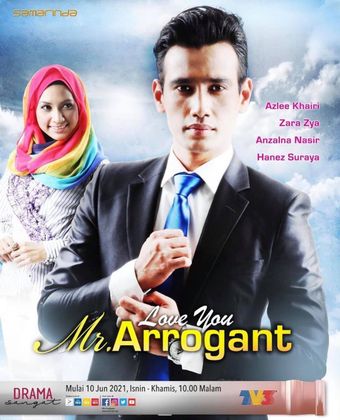 love you mr. arrogant 2013 poster