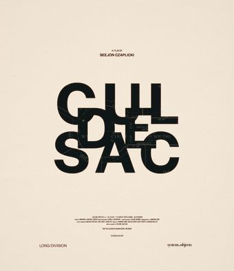 cul de sac poster