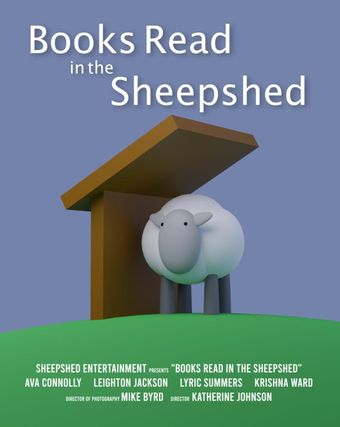 books read in the sheepshed 2023 poster