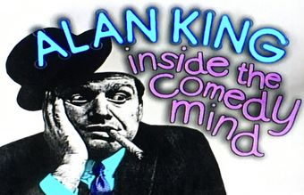 alan king: inside the comedy mind 1990 poster