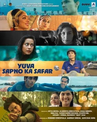 yuva sapno ka safar 2025 poster