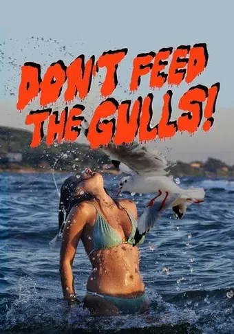 don't feed the gulls 2023 poster