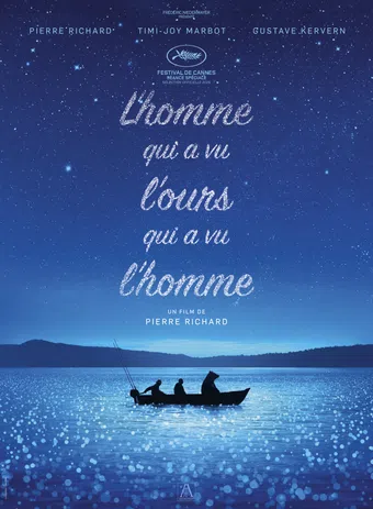 l'homme qui a vu l'ours qui a vu l'homme 2025 poster