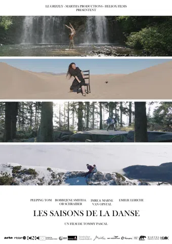 les saisons de la danse 2025 poster