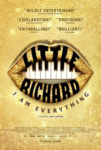 little richard: i am everything 2023 poster