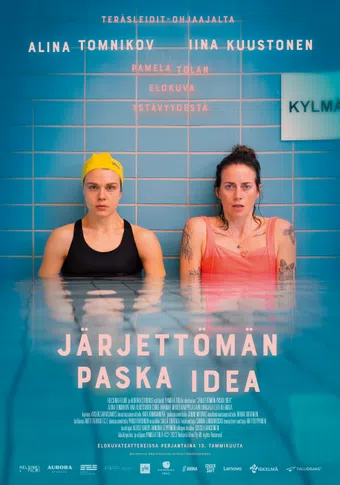 järjettömän paska idea 2023 poster