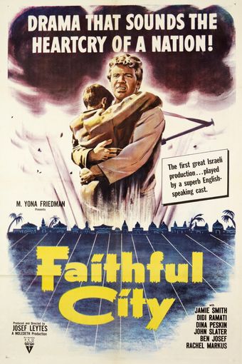 the faithful city 1952 poster