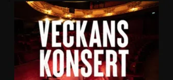 veckans konsert 2001 poster