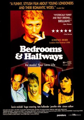 bedrooms and hallways 1998 poster