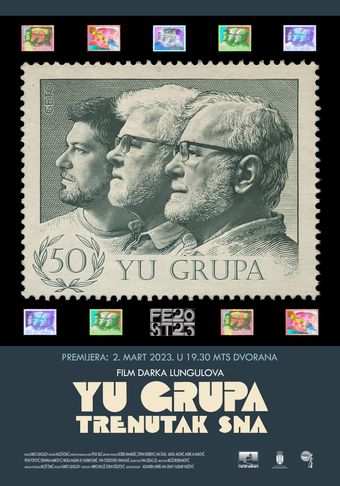 yu grupa - trenutak sna 2023 poster