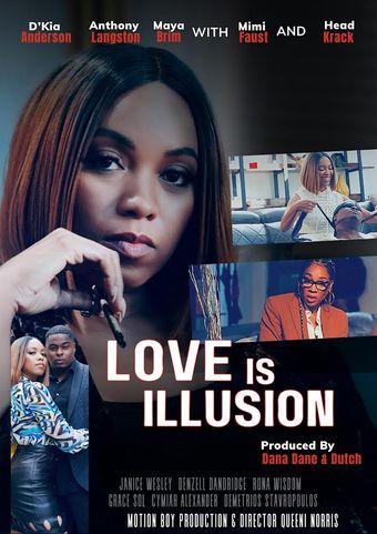 love is illusion poster