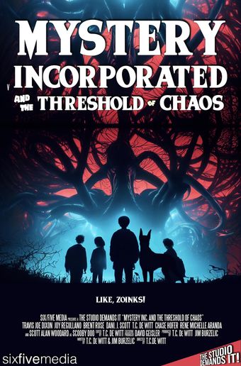 mystery incorporated and the threshold of chaos 2023 poster