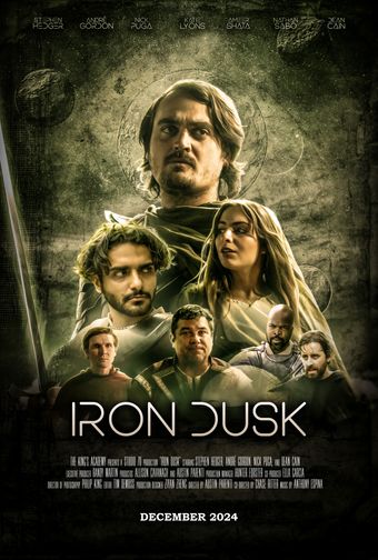 iron dusk 2024 poster