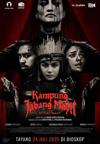 kampung jabang mayit: ritual maut 2025 poster
