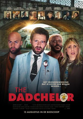 the dadchelor 2024 poster