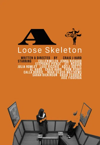 a loose skeleton 2024 poster