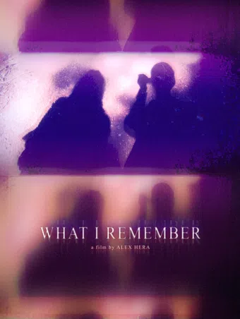 what i remember 2025 poster