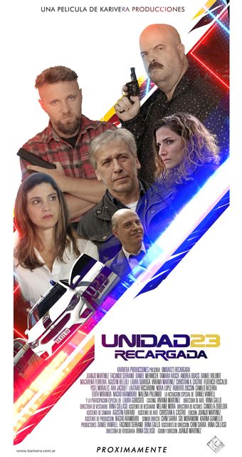 unidad 23: recargada 2024 poster