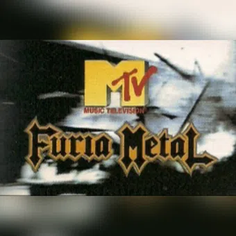 fúria metal 1990 poster