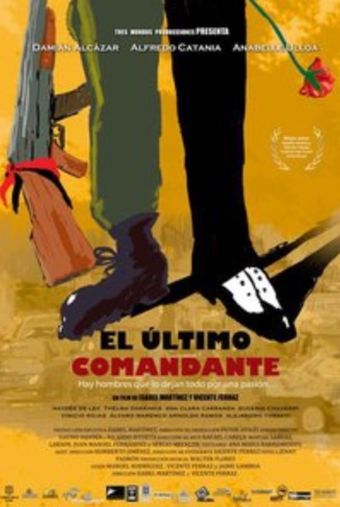 el último comandante 2010 poster