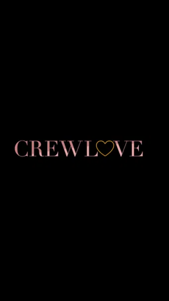 crew love 2021 poster