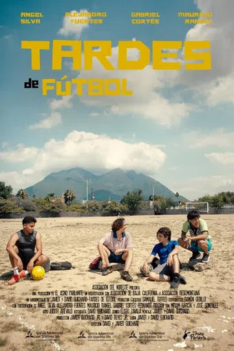 tardes de fútbol 2023 poster