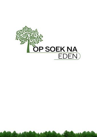 op soek na eden 2021 poster