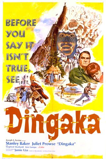 dingaka 1964 poster