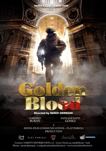 golden blood poster