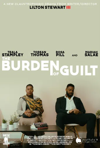 the burden of guilt 2024 poster